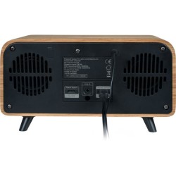 Radio-réveil Bluetooth - THOMSON - Vintage Cosy - 30W, Radio FM, Doub