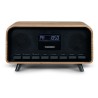 Radio-réveil Bluetooth - THOMSON - Vintage Cosy - 30W, Radio FM, Doub