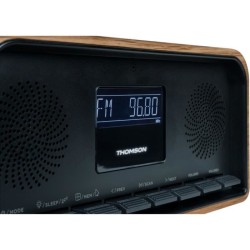 Radio-réveil Bluetooth - THOMSON - Vintage Cosy - 30W, Radio FM, Doub