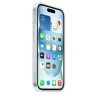 APPLE - iPhone 15 - Coque transparente avec MagSafe