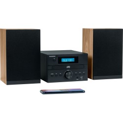 Micro Chaîne - THOMSON - Bluetooth - Radio - CD - MP3 - USB - DAB -