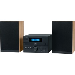Micro Chaîne - THOMSON - Bluetooth - Radio - CD - MP3 - USB - DAB -