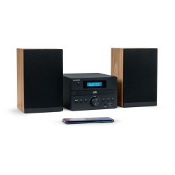 Micro Chaîne - THOMSON - Bluetooth - Radio - CD - MP3 - USB - DAB -