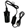 Convertisseur - THOMSON - USB vers 12 V - 10 W - Câble 120 cm