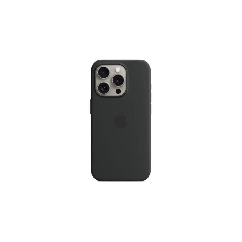 APPLE Coque iPhone 15 Pro Max - Noir