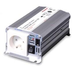 Convertisseur de tension - THOMSON - 12/220 V - 300 W - Avec prise USB