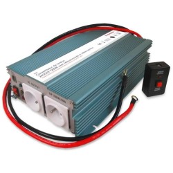 Convertisseur de tension - THOMSON - 24/220 V - 1200 W - Avec téléco