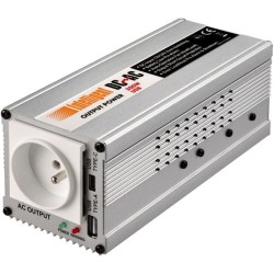 Convertisseur de tension - THOMSON - Auto 12/24/220 V - 350 W - Ports