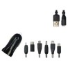 Kit chargeur + connecteur - THOMSON - Chargeur AC - 12/24 V - 6 connec