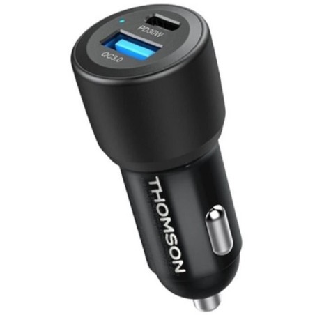 Chargeur voiture - THOMSON - 60 W - Technologie gan nouvelle générat