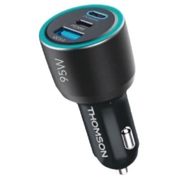 Chargeur voiture - THOMSON - 95 W - Technologie nouvelle génération