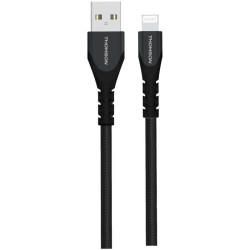 Câble - THOMSON - Charge & données - USB-A vers lightning - Certifie