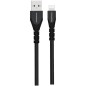 Câble - THOMSON - Charge & données - USB-A vers lightning - Certifie MFI - 3A - 1.5 m