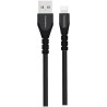 Câble - THOMSON - Charge & données - USB-A vers lightning - Certifie