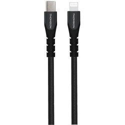 Câble - THOMSON - Charge & données - USB-C vers lightning 3A - Certi