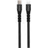 Câble - THOMSON - Charge & données - USB-C vers lightning 3A - Certi