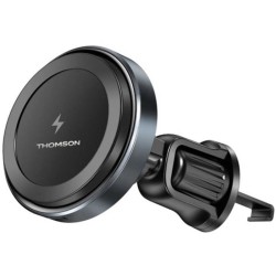 Porte téléphone - THOMSON - Magnétique - Chargeur de voiture sans f