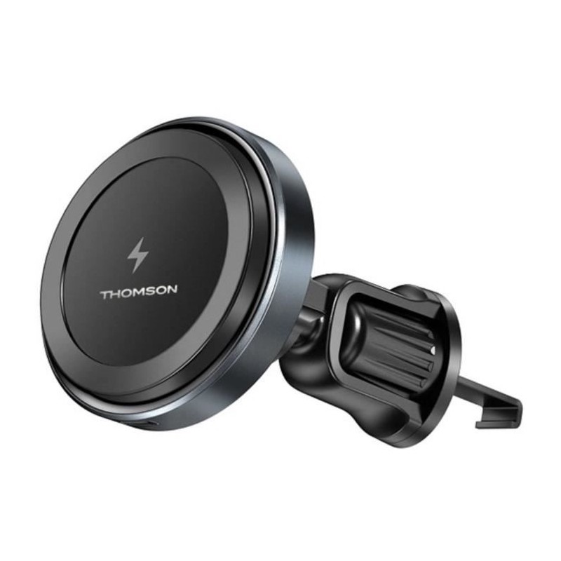 Porte téléphone - THOMSON - Magnétique - Chargeur de voiture sans f Porte téléphone - THOMSON - Magnétique - Chargeur de voiture sans f