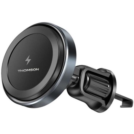 Porte téléphone - THOMSON - Magnétique - Chargeur de voiture sans f