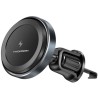 Porte téléphone - THOMSON - Magnétique - Chargeur de voiture sans f
