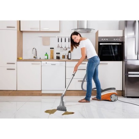 Aspirateur Détacheur 2 en 1 - THOMAS Aquatic Breeze - Aspiration puissante et Systeme de détachage efficace