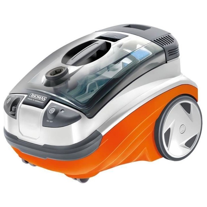 Aspirateur Détacheur 2 en 1 - THOMAS Aquatic Breeze - Aspiration puissante et Systeme de détachage efficace Aspirateur Détacheur 2 en 1 - THOMAS Aquatic Breeze - Aspiration puissante et Systeme de détachage efficace
