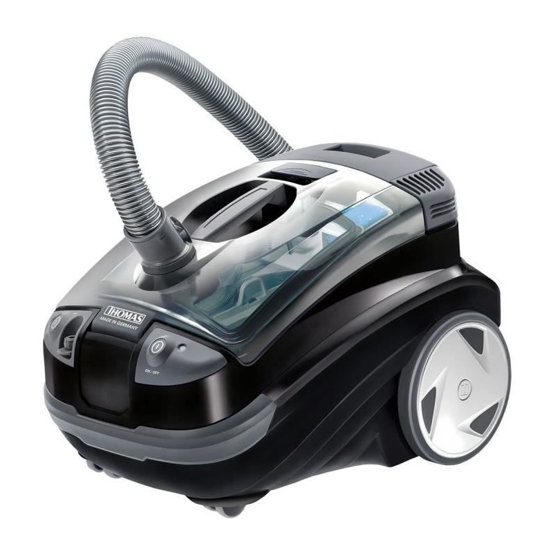 Aspirateur détacheur 2 en 1 - THOMAS Aquatic Onyx - 1700W max - 83 dB Aspirateur détacheur 2 en 1 - THOMAS Aquatic Onyx - 1700W max - 83 dB