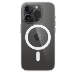 Coque et étui téléphone mobile Apple Coque transparente avec MagSaf
