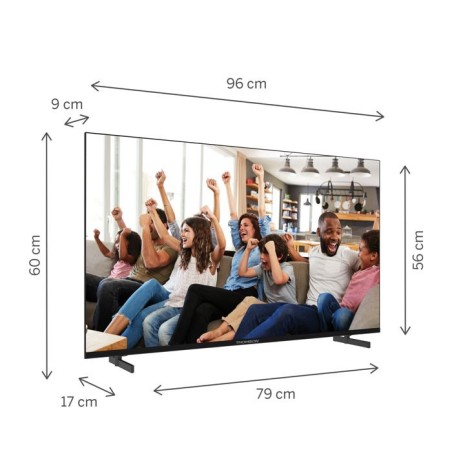 Thomson 43UG4S14 - TV LED 43” (109 cm) - 4K UHD - Google TV - 2xHDMI 2.0 + 2x HDMI 2.1