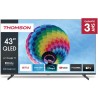 THOMSON 43QG4S14 - TV QLED 43 (109 cm) - 4K 3840x2160 - HDR 10 - Googl