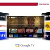 THOMSON 43QG4S14 - TV QLED 43 (109 cm) - 4K 3840x2160 - HDR 10 - Googl