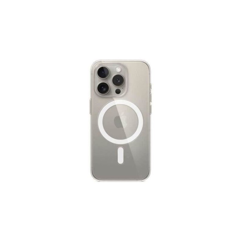 Coque et étui téléphone mobile Apple Coque transparente avec MagSaf Coque et étui téléphone mobile Apple Coque transparente avec MagSaf