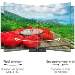 Thomson 65QG7C04 - TV QLED 65 (164 cm) - 4K UHD 3840x2160 - 144 Hz - D