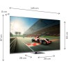 Thomson 65QG7C04 - TV QLED 65 (164 cm) - 4K UHD 3840x2160 - 144 Hz - D