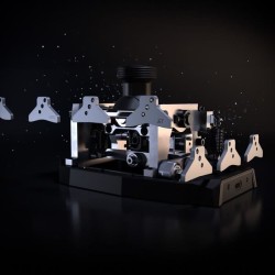 THRUSTMASTER Base modulaire pour joystick Technologie AXY - AVA BASE -