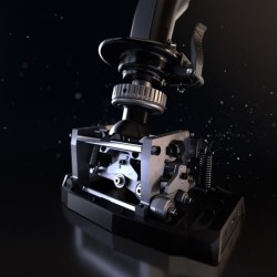 THRUSTMASTER Base modulaire pour joystick Technologie AXY - AVA BASE -