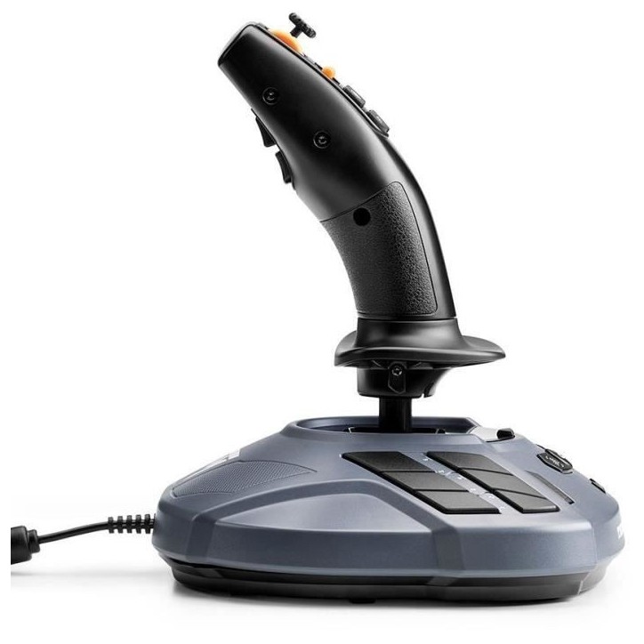 Joystick pour simulateur - THRUSMASTER - Joystick SimTask FarmStick - Noir - Farming et équipements lourds
