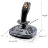 Joystick pour simulateur - THRUSMASTER - Joystick SimTask FarmStick -