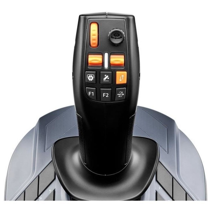 Joystick pour simulateur - THRUSMASTER - Joystick SimTask FarmStick - Noir - Farming et équipements lourds