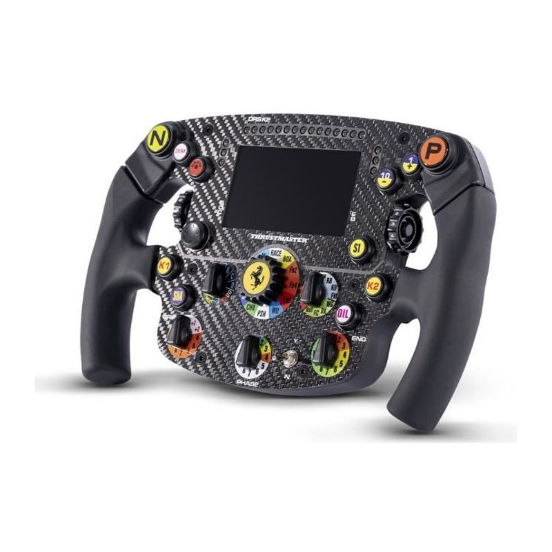 THRUSTMASTER Volant PC Formula Wheel Add-On Ferrari SF1000 Edition THRUSTMASTER Volant PC Formula Wheel Add-On Ferrari SF1000 Edition