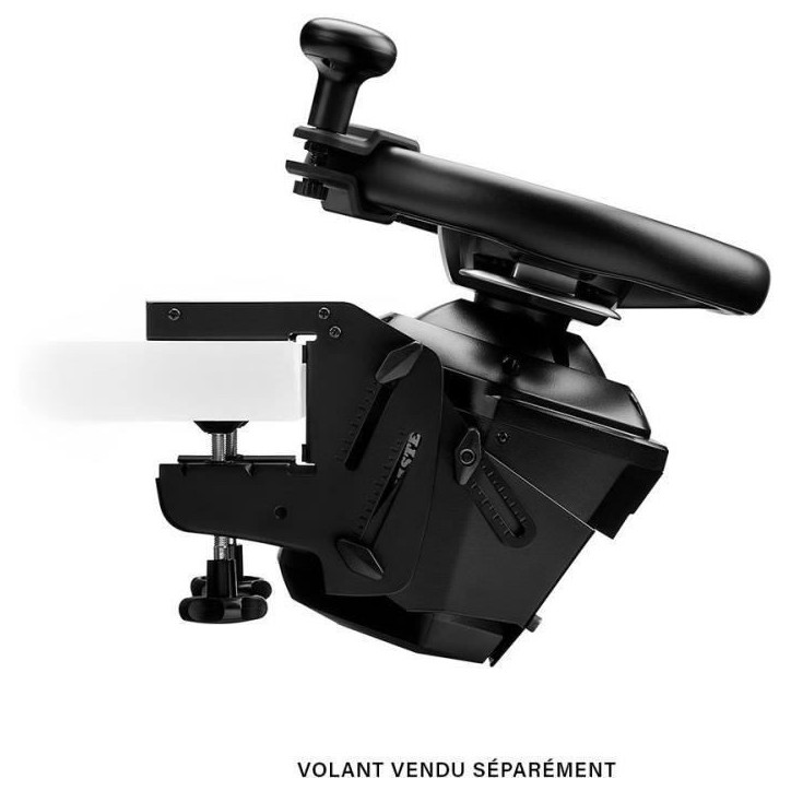 Support de volant - THRUSMASTER - SimTask Steering Kit + boule de manoeuvre - Noir - Compatible T128 & T248 4060302 Support de volant - THRUSMASTER - SimTask Steering Kit + boule de manoeuvre - Noir - Compatible T128 & T248 4060302