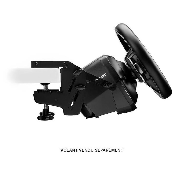 Support de volant - THRUSMASTER - SimTask Steering Kit + boule de manoeuvre - Noir - Compatible T128 & T248 4060302 Support de volant - THRUSMASTER - SimTask Steering Kit + boule de manoeuvre - Noir - Compatible T128 & T248 4060302