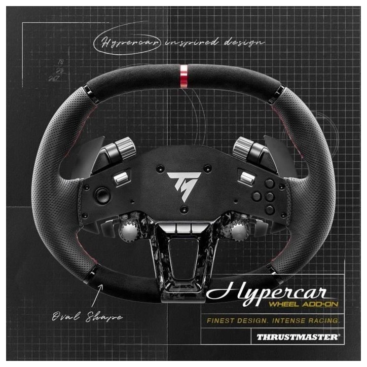 Volant - THRUSTMASTER - Hypercar Wheel Add-On