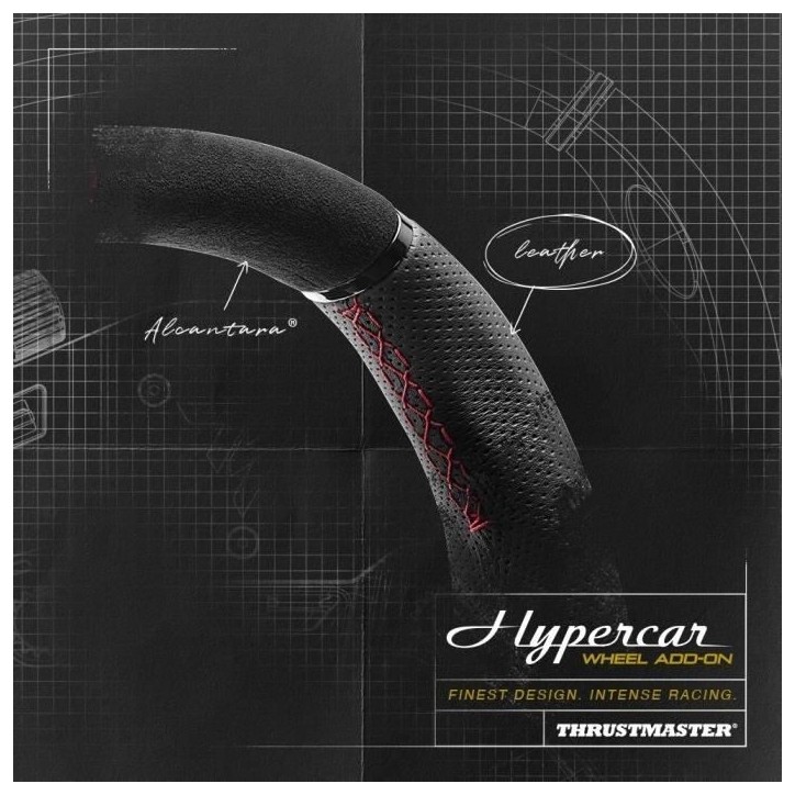Volant - THRUSTMASTER - Hypercar Wheel Add-On