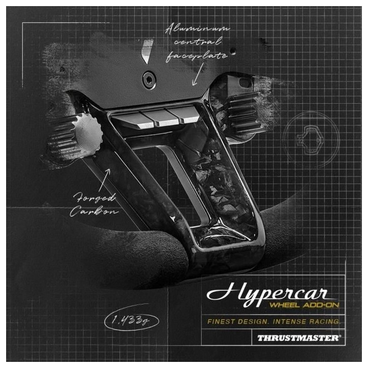 Volant - THRUSTMASTER - Hypercar Wheel Add-On