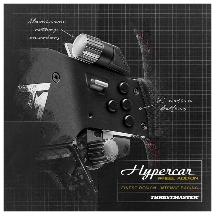Volant - THRUSTMASTER - Hypercar Wheel Add-On