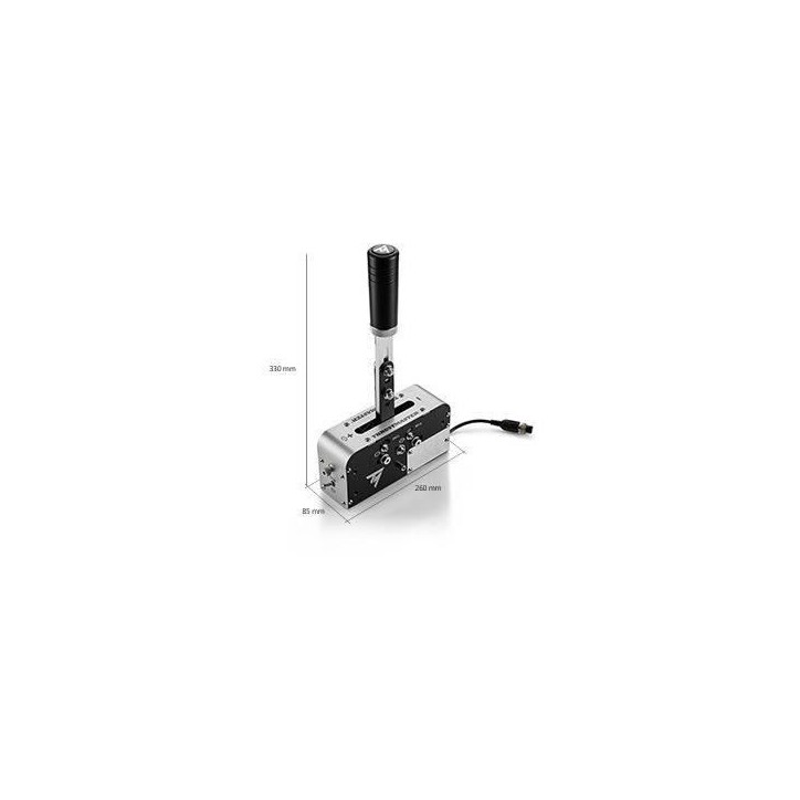 Frein a main progressif et boîte de vitesses séquentielle - THRUSTMASTER - TSS Handbrake WW VERSION - Maîtrisez l'art du rall Frein a main progressif et boîte de vitesses séquentielle - THRUSTMASTER - TSS Handbrake WW VERSION - Maîtrisez l'art du rall