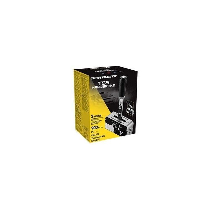 Frein a main progressif et boîte de vitesses séquentielle - THRUSTMASTER - TSS Handbrake WW VERSION - Maîtrisez l'art du rall Frein a main progressif et boîte de vitesses séquentielle - THRUSTMASTER - TSS Handbrake WW VERSION - Maîtrisez l'art du rall