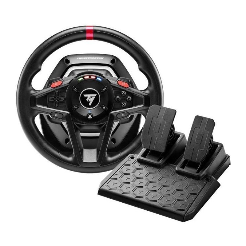 THRUSTMASTER T128 Volant de Course pour PS5, PS4, PC THRUSTMASTER T128 Volant de Course pour PS5, PS4, PC