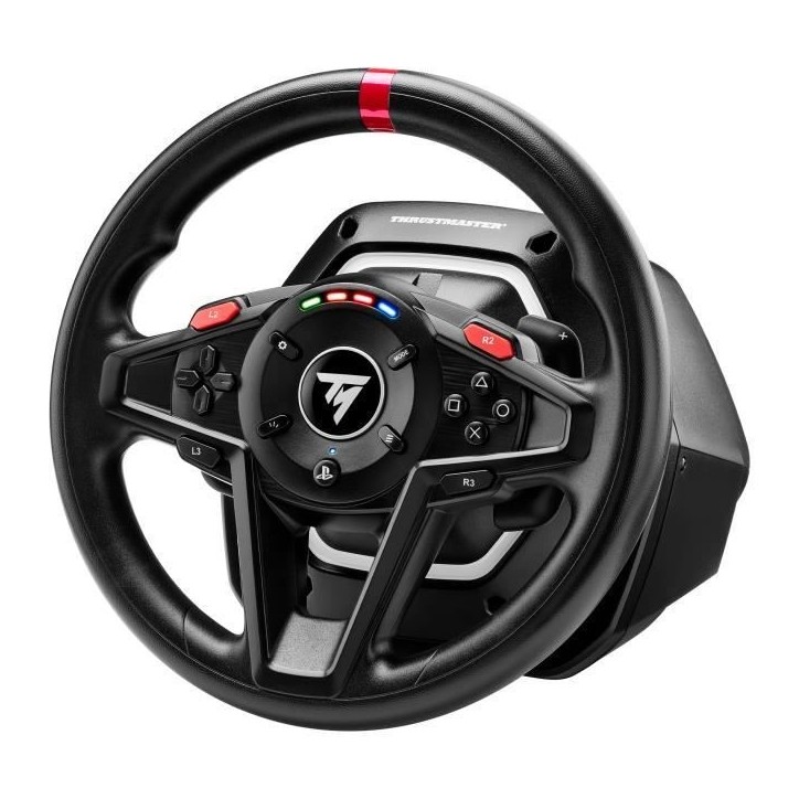THRUSTMASTER T128 Volant de Course pour PS5, PS4, PC THRUSTMASTER T128 Volant de Course pour PS5, PS4, PC
